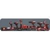 Skil Red Skil_Red Vibracinis šlifuoklis Skil 7362AA, 280 W