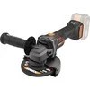 WORX kampinis šlifuoklis 20 V, 125 mm, reguliuojamas greitis, WX814.9
