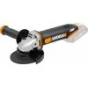 Kampinis šlifluoklis Worx WX803.9, 125 mm, be akumuliatoriaus ir įkroviklio