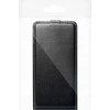 Oem Vertikalus dėklas su atverčiamu dangteliu, skirtas iPhone 13 Slim Flexi Fresh, juodos spalvos