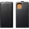 Oem SLIM FLEXI FRESH Flip dėklas skirtas Samsung Galaxy A13 4G juodos spalvos