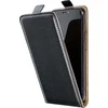 Oem SLIM FLEXI FRESH Flip dėklas skirtas Samsung Galaxy A13 5G / A04S juodos spalvos
