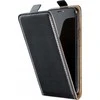 Oem SLIM FLEXI FRESH Flip dėklas skirtas Samsung Galaxy A13 4G juodos spalvos