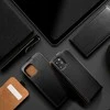 Oem SLIM FLEXI FRESH Flip dėklas skirtas Samsung Galaxy A13 5G / A04S juodos spalvos
