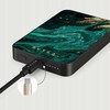 BURGA „Emerald Pool Gunmetal“ magnetinė išorinė baterija 5000