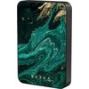 BURGA „Emerald Pool Gunmetal“ magnetinė išorinė baterija 5000