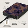 BURGA elvet Night Gunmetal Magnetic Power Bank 5000