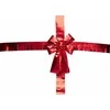 Christmas Decoration Dekoratyvinė juostelė durelėms Raudona 33x42 cm - Kalėdų dekoracija