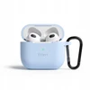 Etteri silikoninis dėklas AirPods 3 šviesiai mėlynas