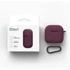 Etteri silikoninis dėklas AirPods 4 tamsios vyšnios spalvos