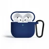 Etteri silikoninis dėklas AirPods 4 tamsiai mėlynas