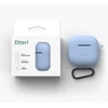 Etteri silikoninis dėklas AirPods 3 šviesiai mėlynas