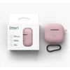 Etteri silikoninis dėklas AirPods 3 šviesiai rožinis