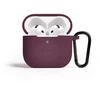 Etteri silikoninis dėklas AirPods 4 tamsios vyšnios spalvos