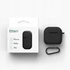 Etteri silikoninis dėklas AirPods 4 juodas