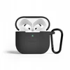 Etteri silikoninis dėklas AirPods 4 juodas