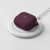 Etteri silikoninis dėklas AirPods 4 tamsios vyšnios spalvos