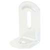 Haushalt Lentynos laikiklis Arras, baltas, 40 x 26 x 22 mm
