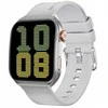 Weofly Edge 2 Išmanusis laikrodis - Multifunction Watch Bluetooth BT5.3 Sidabrinis