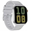 Weofly Edge 2 Išmanusis laikrodis - Multifunction Watch Bluetooth BT5.3 Sidabrinis
