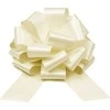 Party Deco Dekoratyvinis kaspinas 40cm 1 vnt kreminis