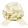 Party Deco Dekoratyvinis kaspinas 30cm 1 vnt kreminis
