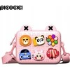 PICOCICI Kids Trendy Satchel K10 rožinė