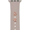 TFO Pin Charms set for watch straps cat rose auksinis