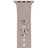 TFO Pin Charms set for watch straps bow sidabrinis