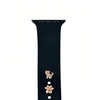 TFO Pin Charms set for watch straps cat rose auksinis