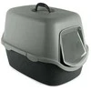 Stefanplast Cat toilet closed Cathy 56x40x40cm pilkas žalias