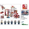 SLUBAN Gaisrininkų stotis (612PCS), M38-B0631