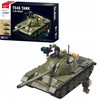 Sovietų tankas T-51 mastelis 1:35 3in1 modelis Sluban 604 el M38-B1135