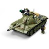 Sovietų tankas T-51 mastelis 1:35 3in1 modelis Sluban 604 el M38-B1135