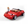 Sluban Raudona Cabriolet Construction Blocks 277 vnt. Vaikų gynimo diena