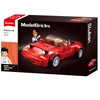 Sluban Raudona Cabriolet Construction Blocks 277 vnt. Vaikų gynimo diena