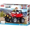 Konstruktorius Sluban Town Raudona Suv M38-B0902, plastikas