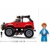 Konstruktorius Sluban Town Raudona Suv M38-B0902, plastikas