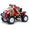 Konstruktorius Sluban Raudona Suv M38-B1105, plastikas