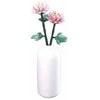Konstruktorius Sluban Flowers peonies M38-B1101-05