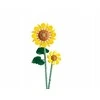 Konstruktorius Sluban Sunflower flower M38-B1101-10