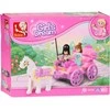 Konstruktorius Sluban Princess carriage M38-B0239, plastikas