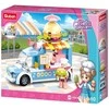 Konstruktorius Sluban Burger car M38-B0993B, plastikas