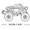Konstruktorius Sluban Suv M38-B1160, plastikas