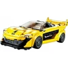 Konstruktorius Sluban Super car Geltona M38-B0956, plastikas
