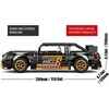 Konstruktorius Sluban Super car Geltona M38-B0956, plastikas