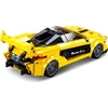 Konstruktorius Sluban Super car Geltona M38-B0956, plastikas
