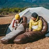 Miegmaišis „Snowbird Duck Down 1000 L“, CNK2550WS014, dūminė ruda spalva, NATUREHIKE