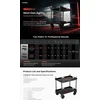 SmallRig 36'' Video Production Camera Cart (Lite) (5991)