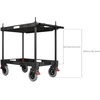 SmallRig 4573 36'' Lightweight Video Production Camera Cart (MD4573)